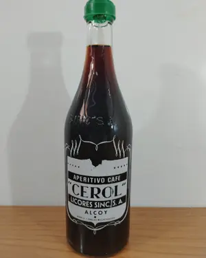Antiguo aperitivo café Cerol - miniatura 1