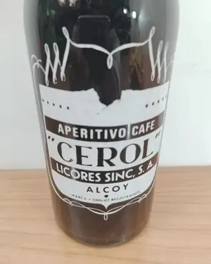 Antiguo aperitivo café Cerol - miniatura 4