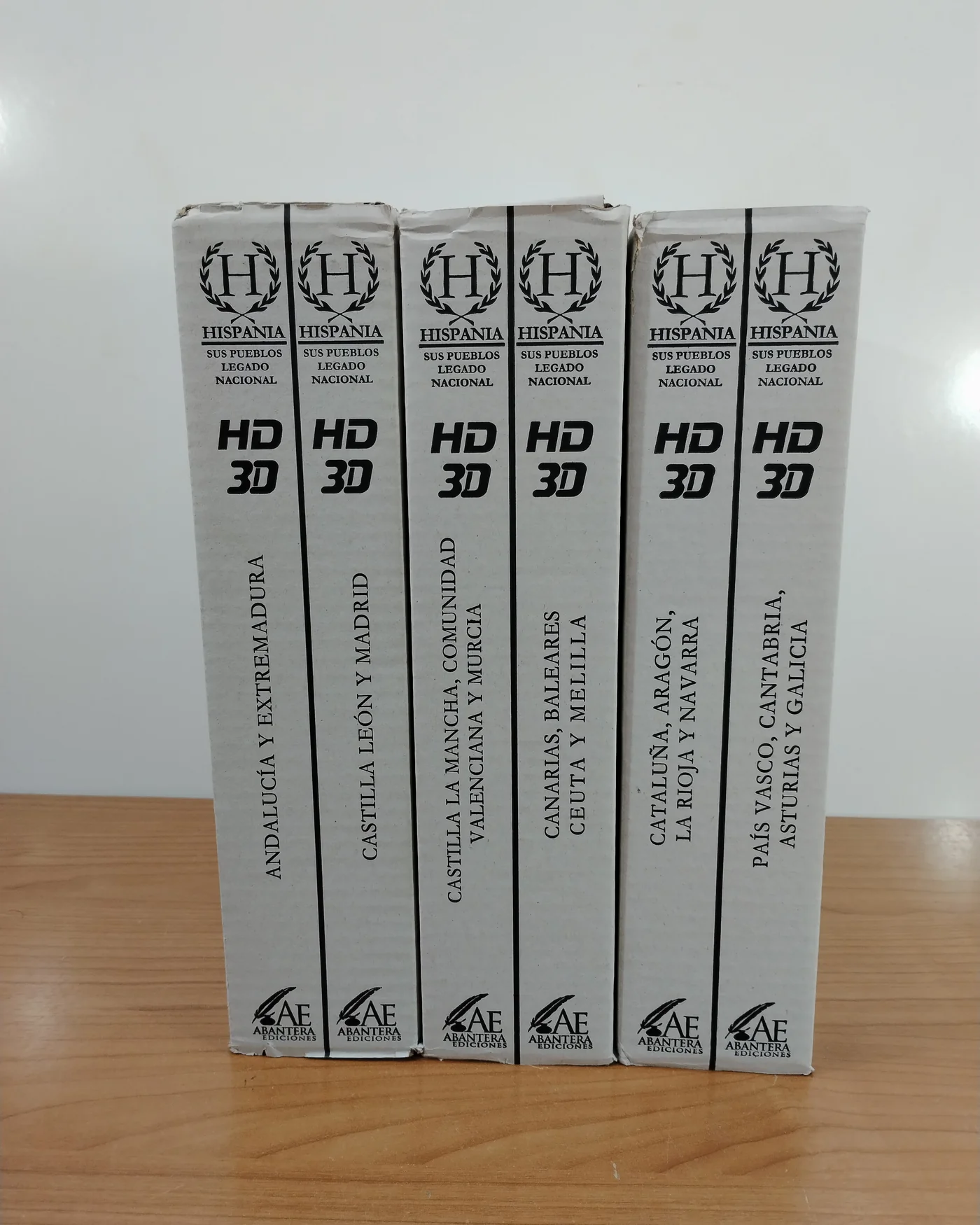 Colección Hispania Sus Pueblos Legado Nacional HD 3D - imagen 1