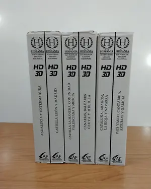 Colección Hispania Sus Pueblos Legado Nacional HD 3D - miniatura 1