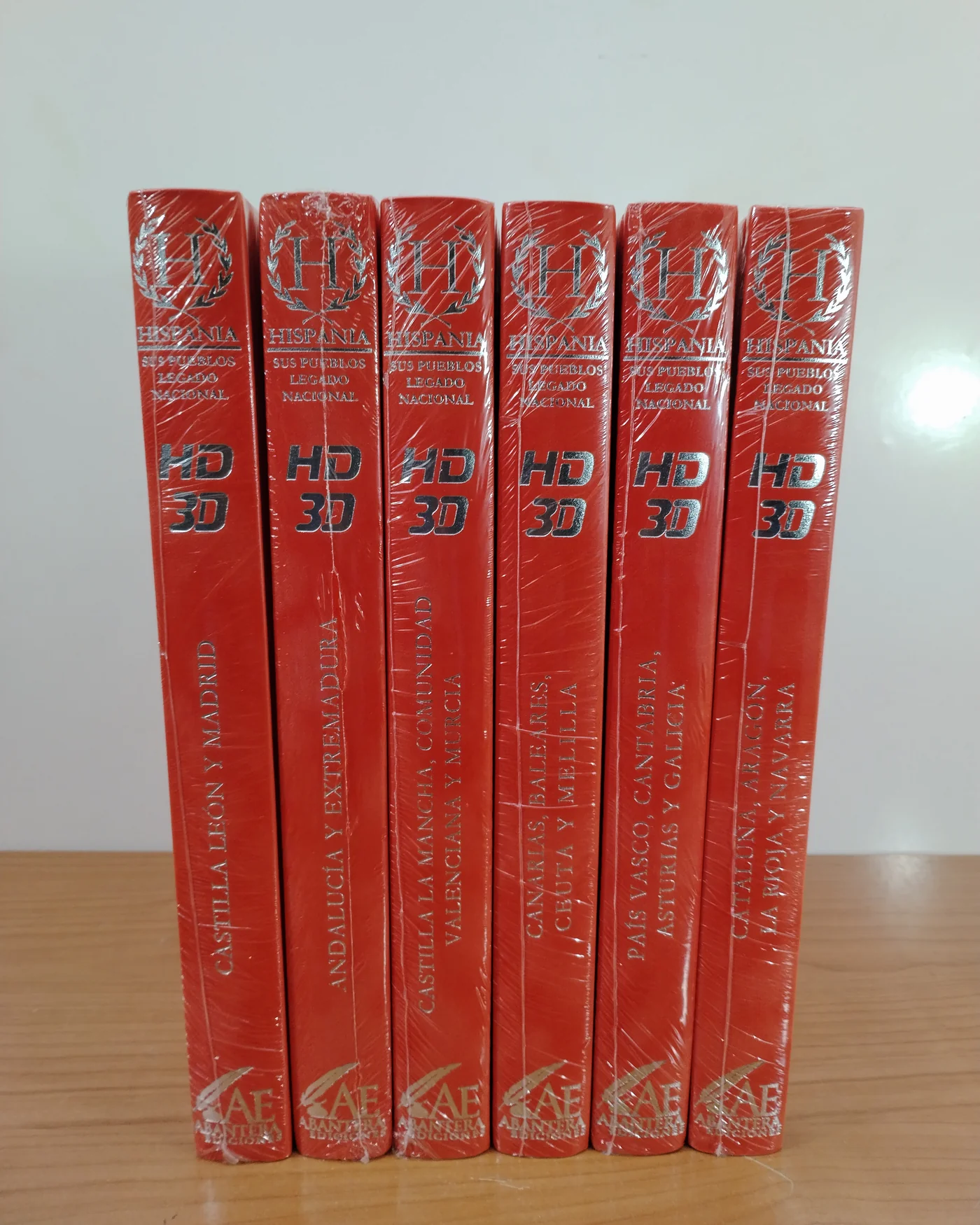 Colección Hispania Sus Pueblos Legado Nacional HD 3D - imagen 4