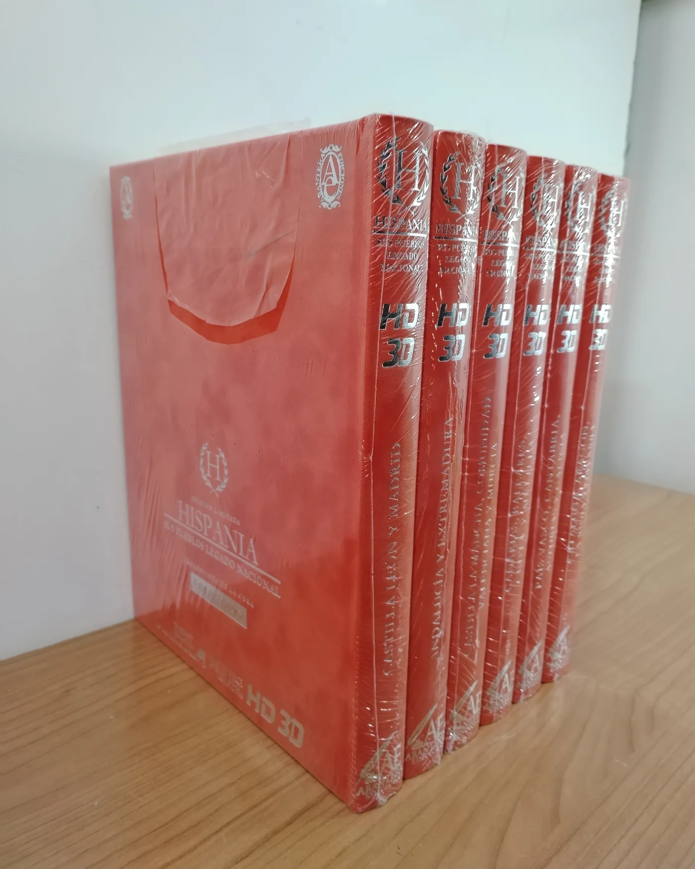 Colección Hispania Sus Pueblos Legado Nacional HD 3D - imagen 5