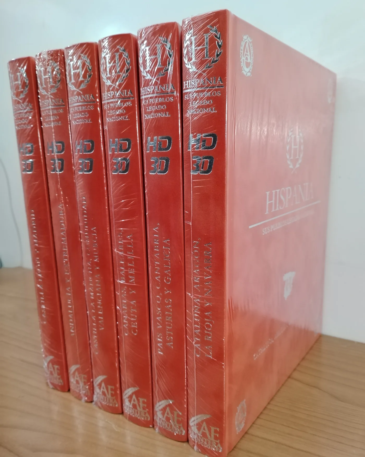 Colección Hispania Sus Pueblos Legado Nacional HD 3D - imagen 6