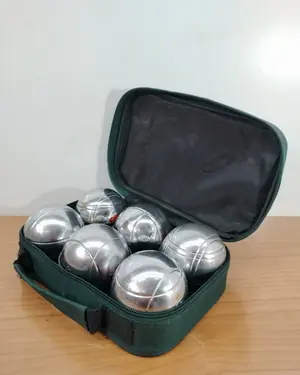Juego de petanca con estuche - miniatura 4