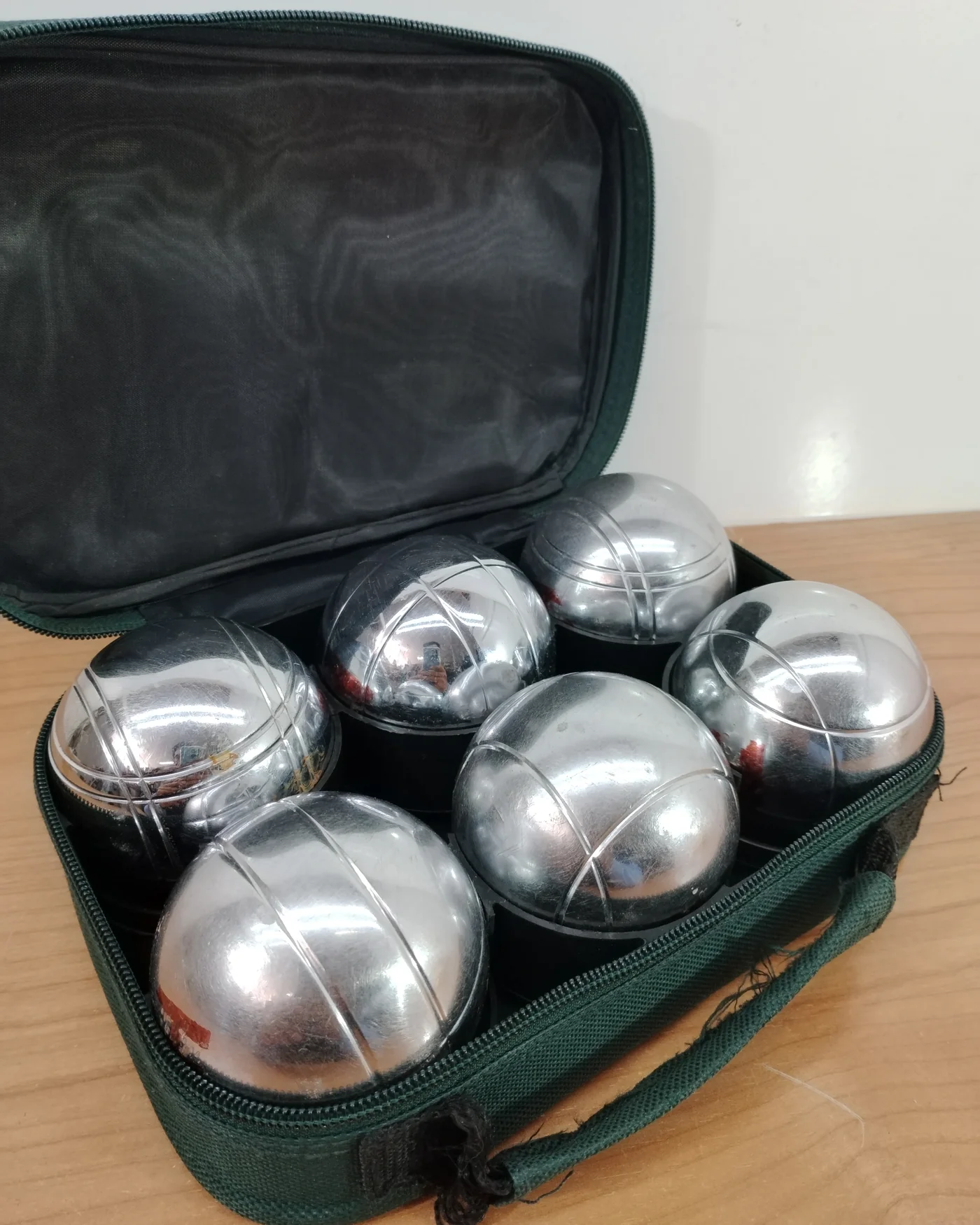 Juego de petanca con estuche - imagen 5