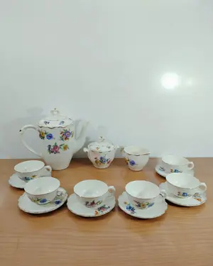 Juego de té Boch Fréres La Louvière - miniatura 1