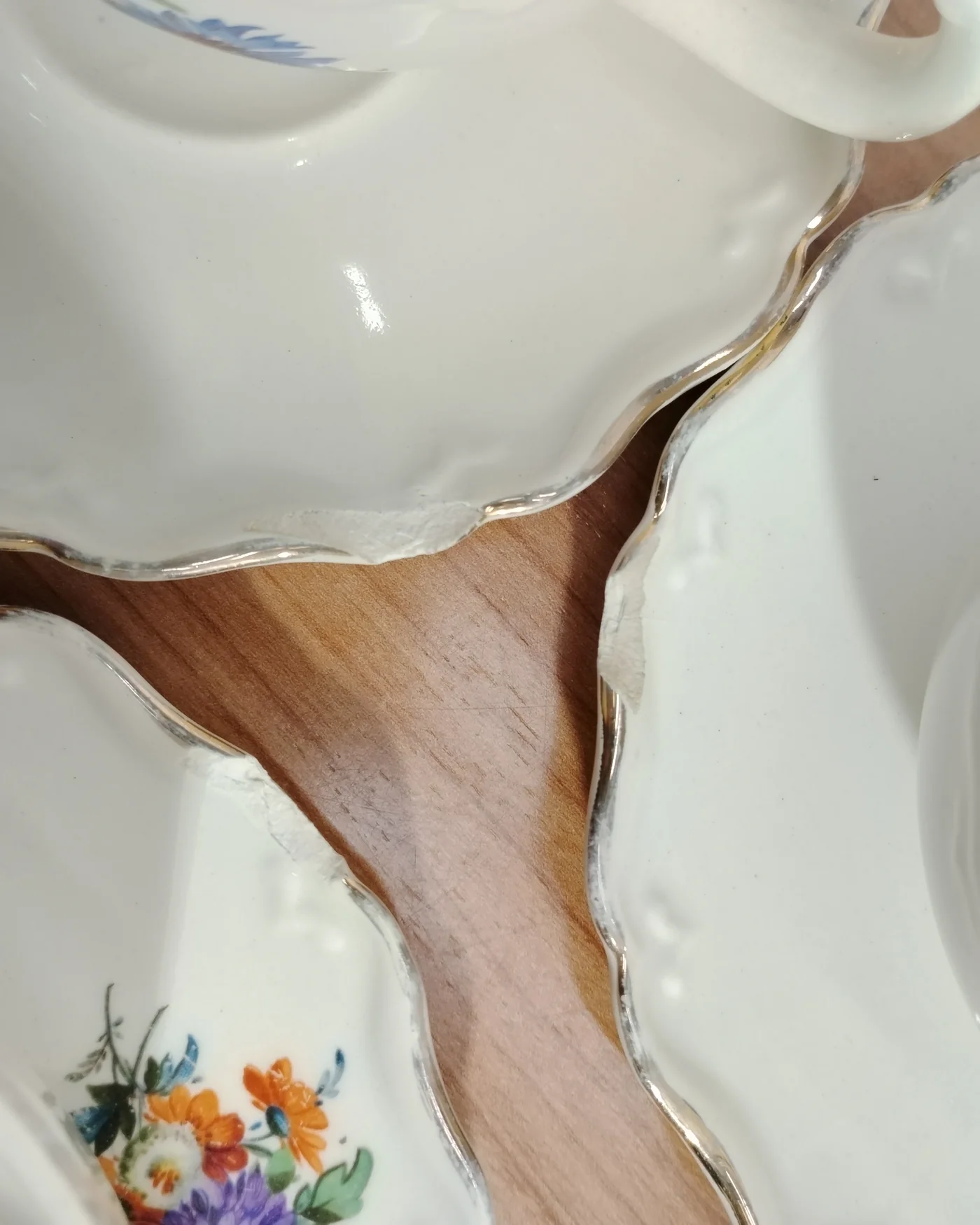 Juego de té Boch Fréres La Louvière - imagen 5