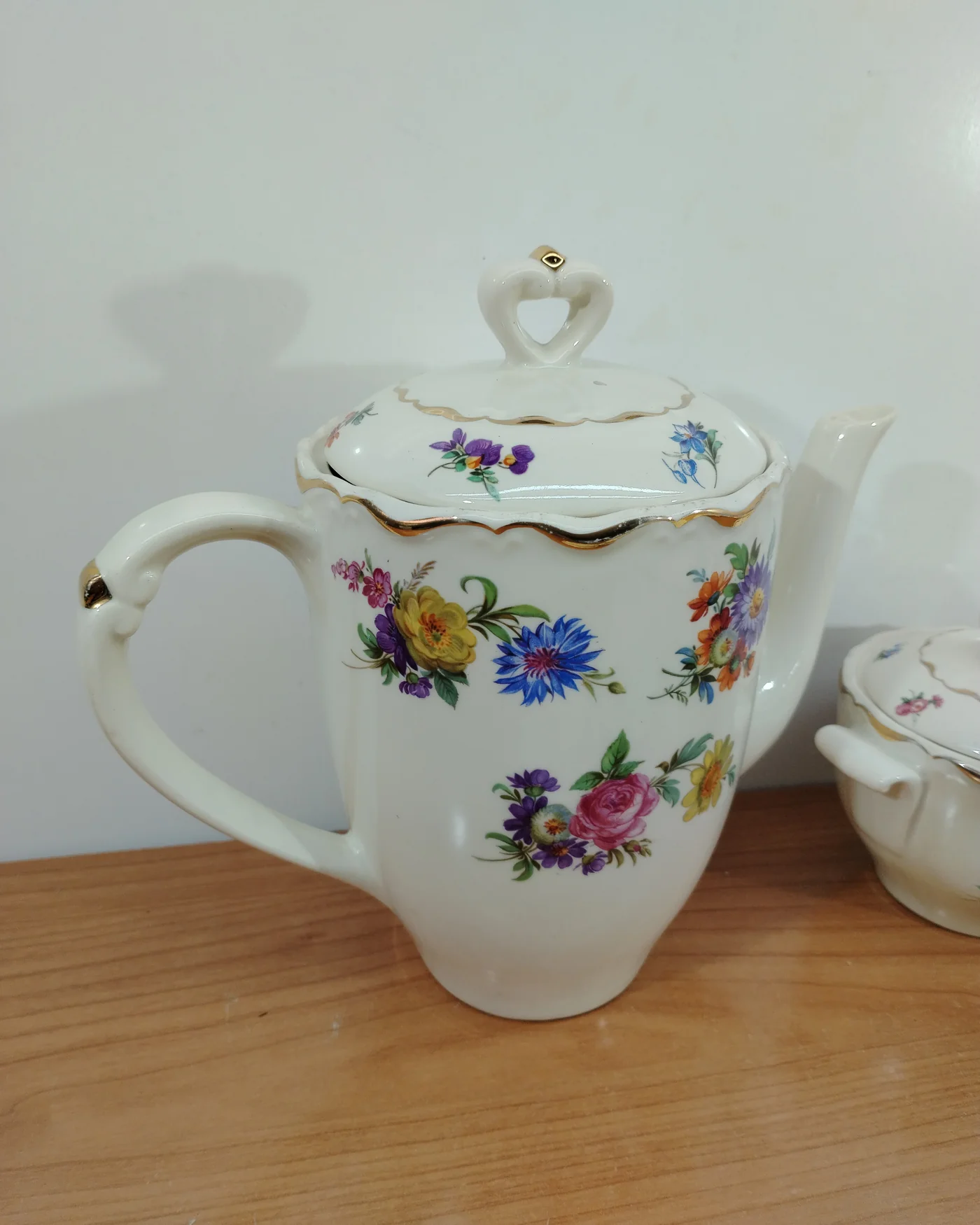Juego de té Boch Fréres La Louvière - imagen 6