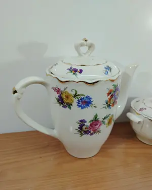 Juego de té Boch Fréres La Louvière - miniatura 6