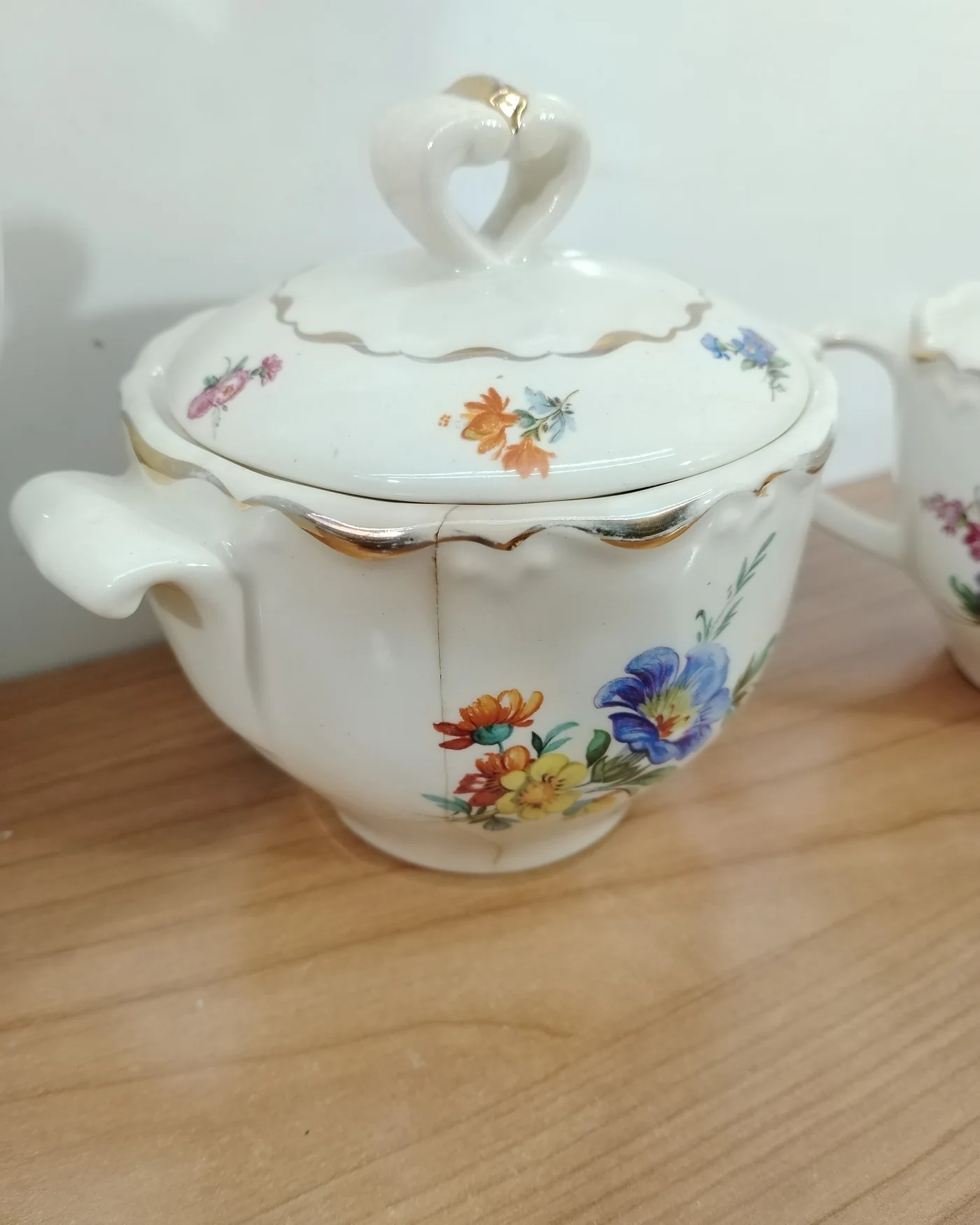 Juego de té Boch Fréres La Louvière - imagen 7