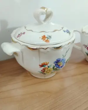 Juego de té Boch Fréres La Louvière - miniatura 7