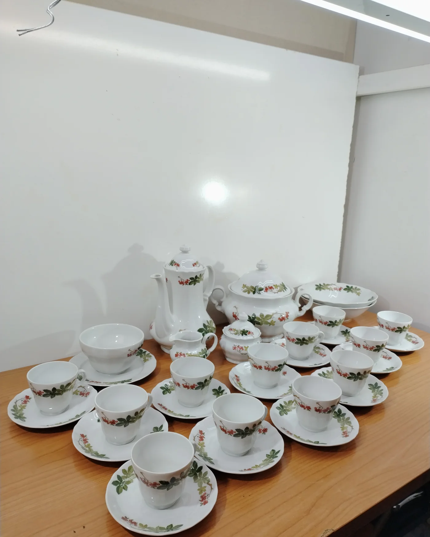 Juego completo de té Winterling Marktleu - imagen 1