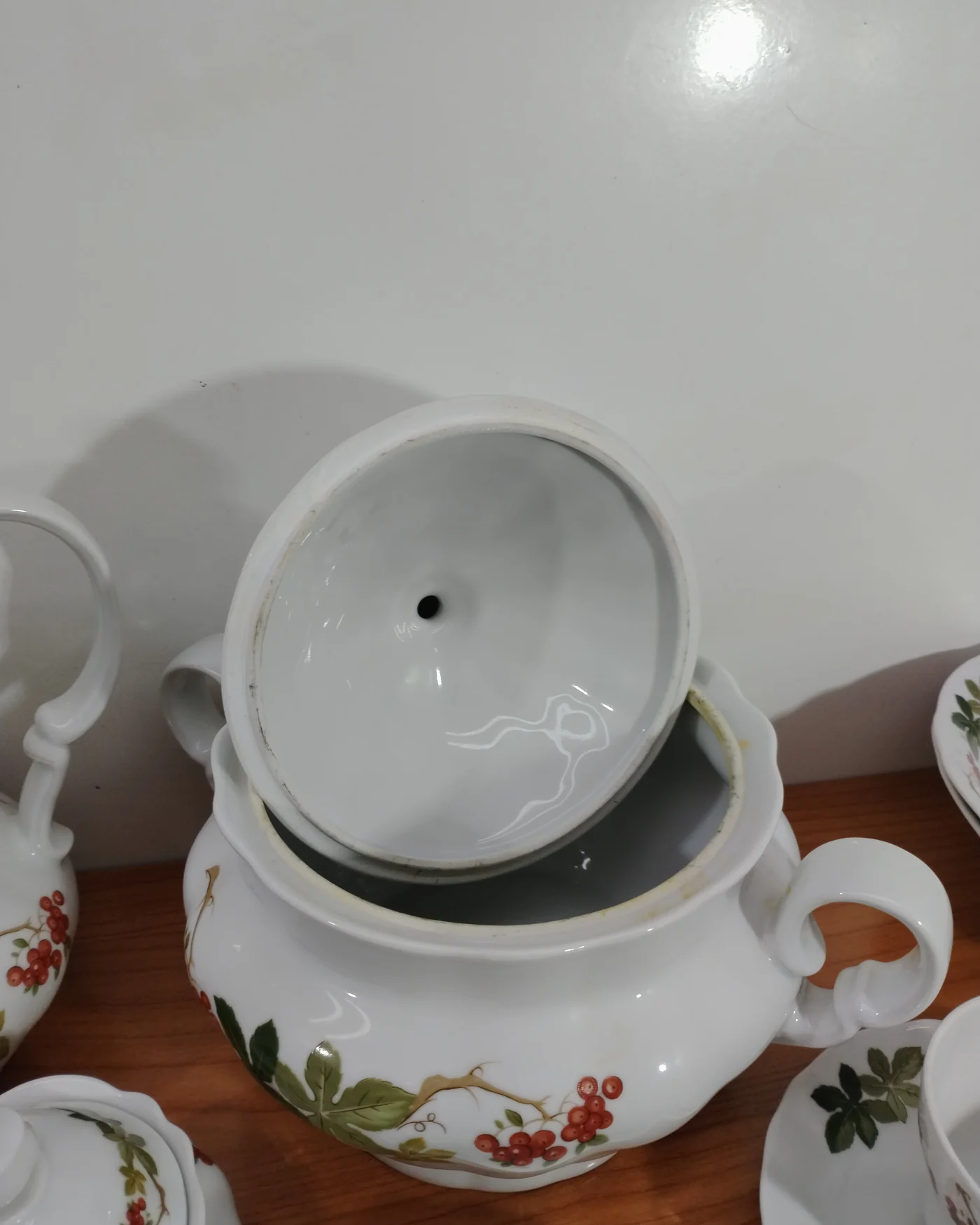 Juego completo de té Winterling Marktleu - imagen 5