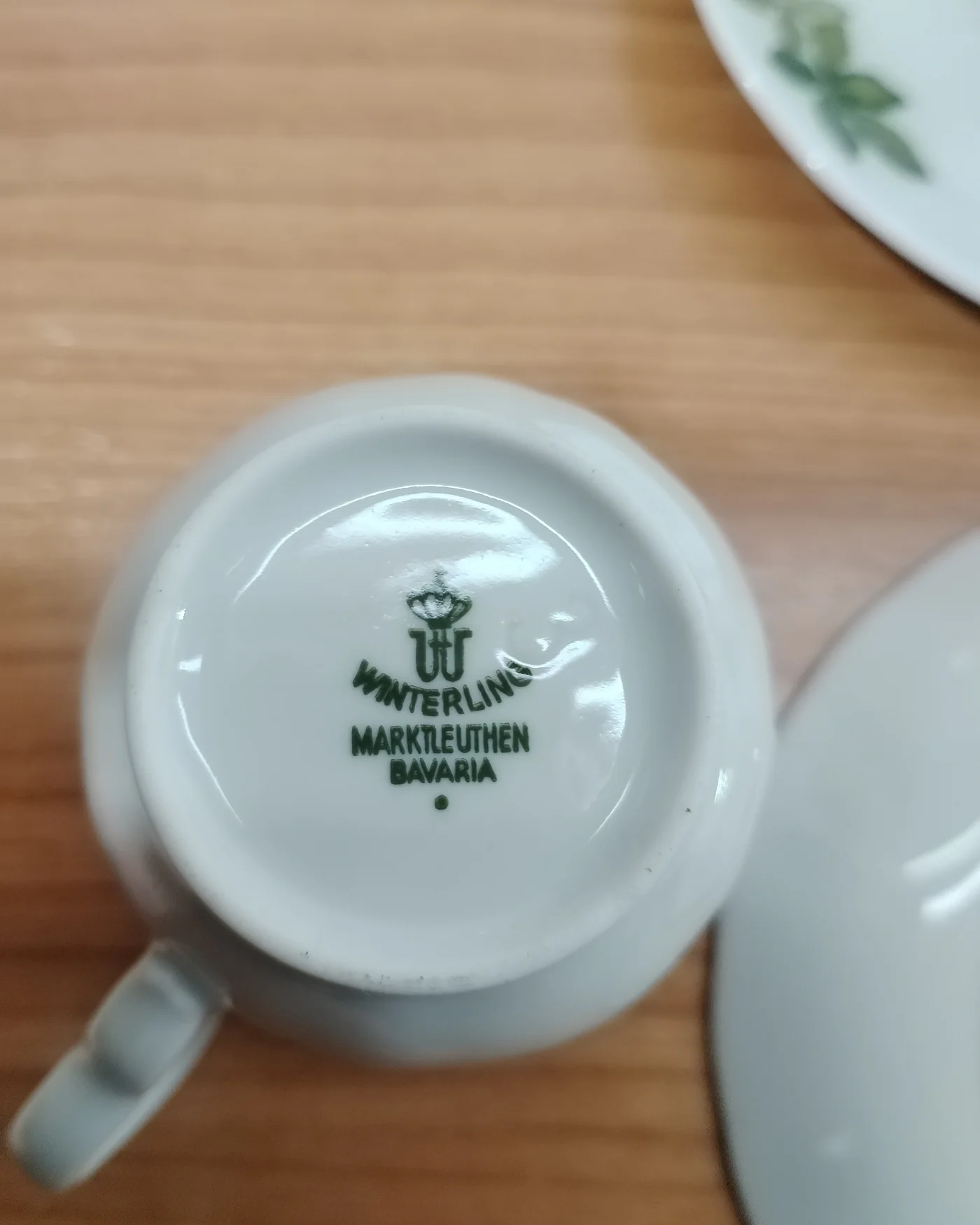 Juego completo de té Winterling Marktleu - imagen 7