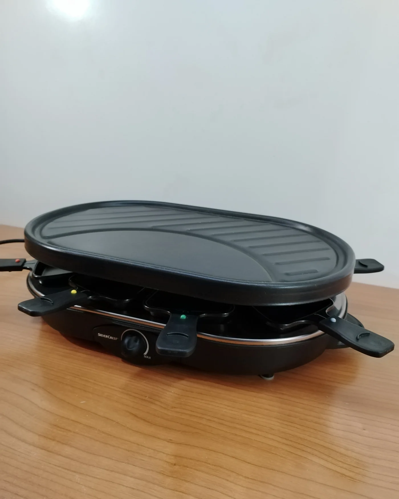 Parrilla raclette Silvercrest - imagen 5