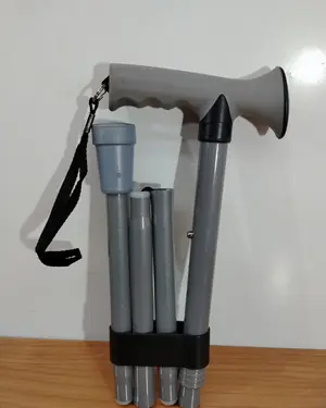 Bastón plegable y ajustable Aidapt - miniatura 3