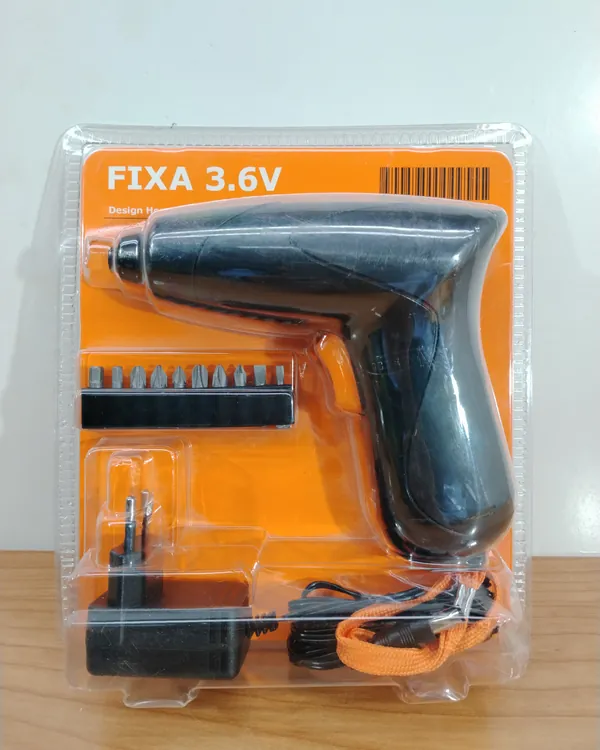 Taladro inalámbrico ikea fixa 3.6v