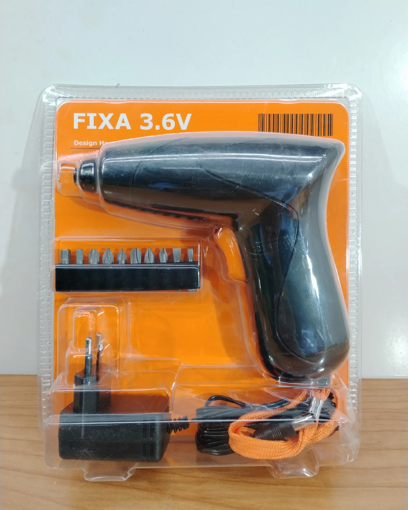 Taladro inalámbrico ikea fixa 3.6v - imagen 1