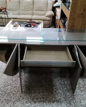Aparador moderno de cristal y madera - miniatura 5