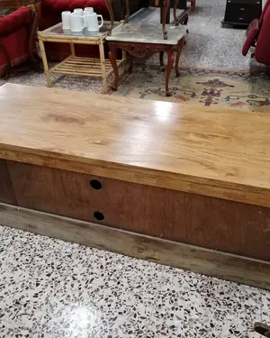 Mueble de tv rústico de madera maciza - miniatura 5