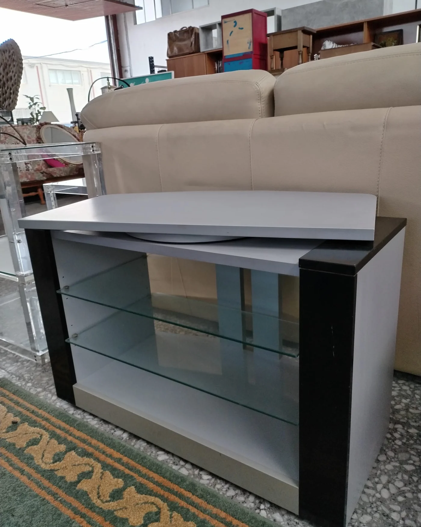 Mueble de tv base giratoria - imagen 5