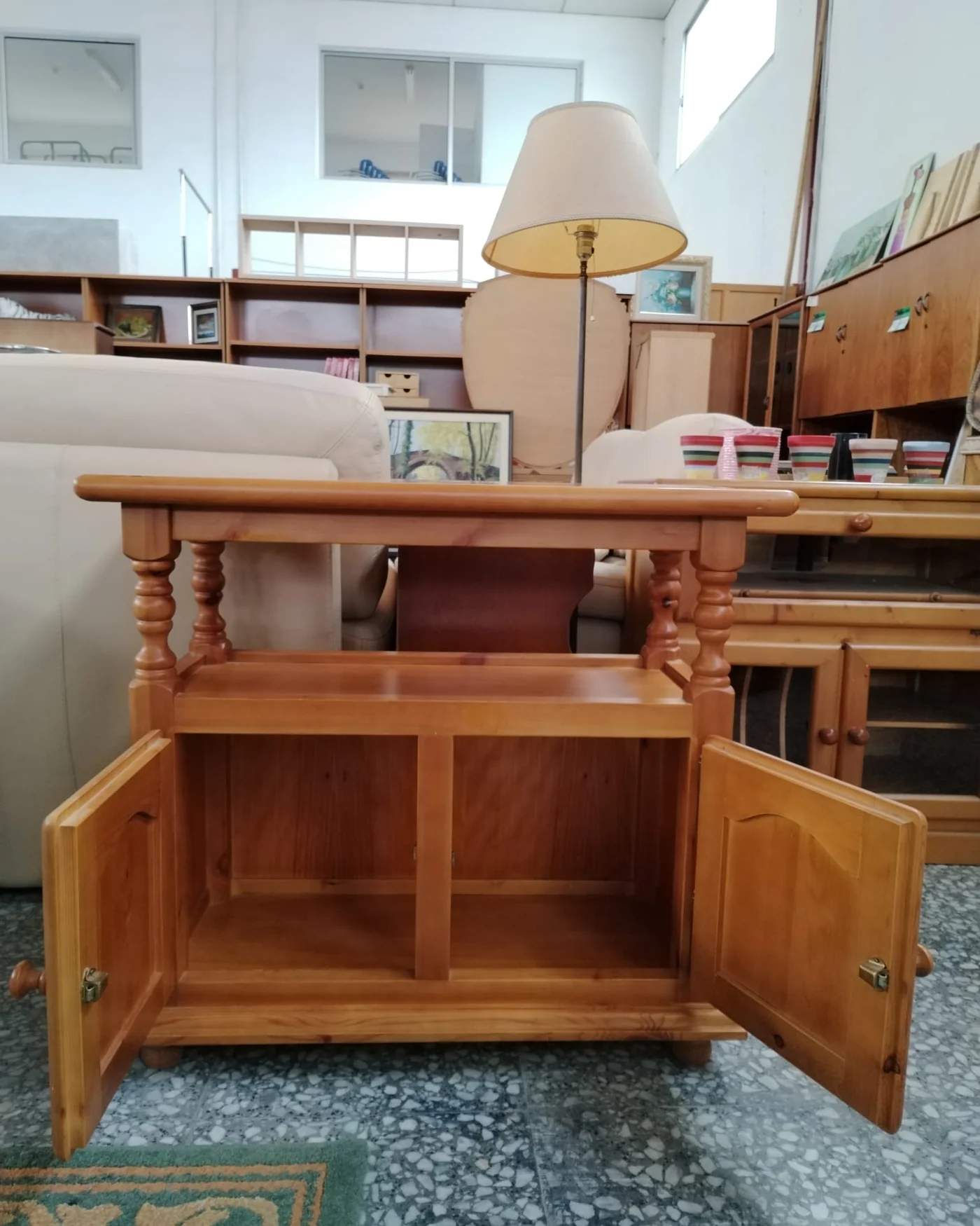 Mueble de tv provenzal - imagen 3