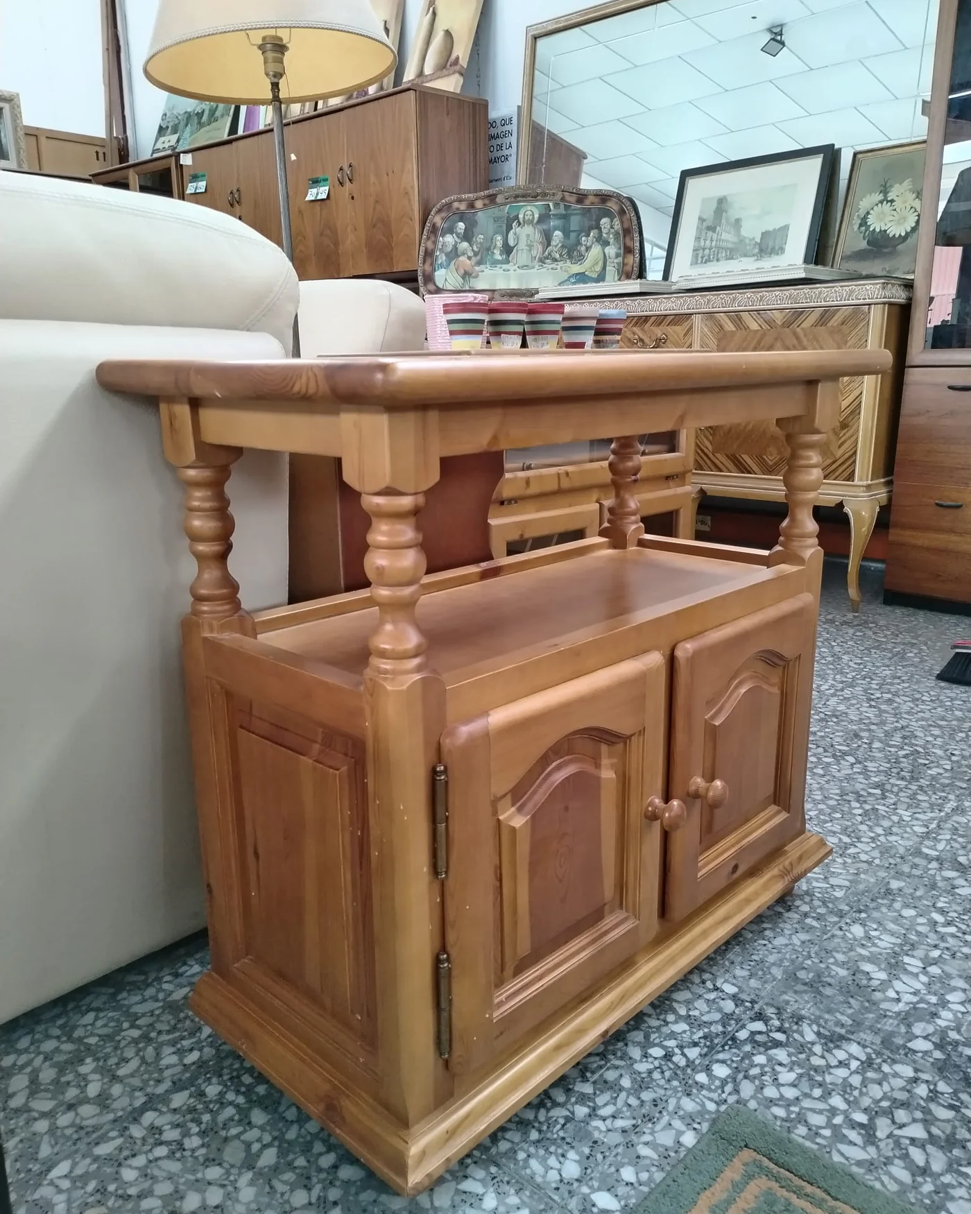 Mueble de tv provenzal - imagen 4