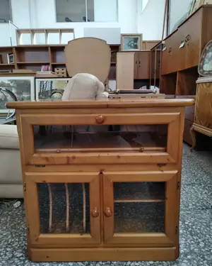 MUEBLE tV DE PINO rustico - miniatura 1