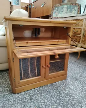 MUEBLE tV DE PINO rustico - miniatura 2