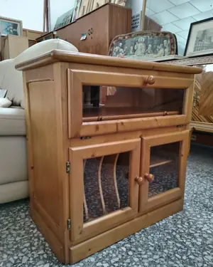 MUEBLE tV DE PINO rustico - miniatura 3