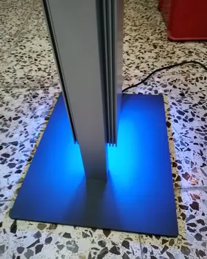 Lámpara de pie gris diseño atreto - miniatura 5