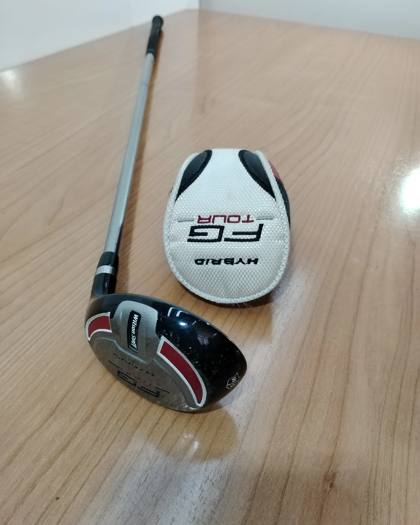 Palo de golf híbrido infantil Wilson Staff F6 Tour - imagen 6