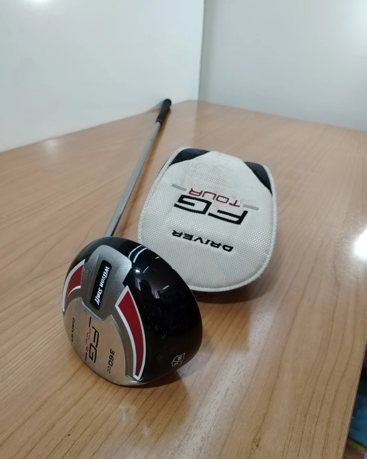 Palo de golf driver wilson staff fg tour 360cc - imagen 6