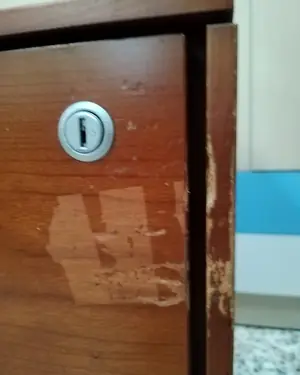 Cajonera archivador de oficina con tres cajones - miniatura 3