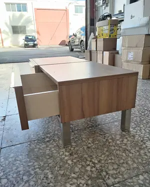 Pareja de mesitas de noche modernas - miniatura 3