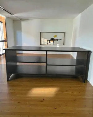 Mueble para tv negro - miniatura 1