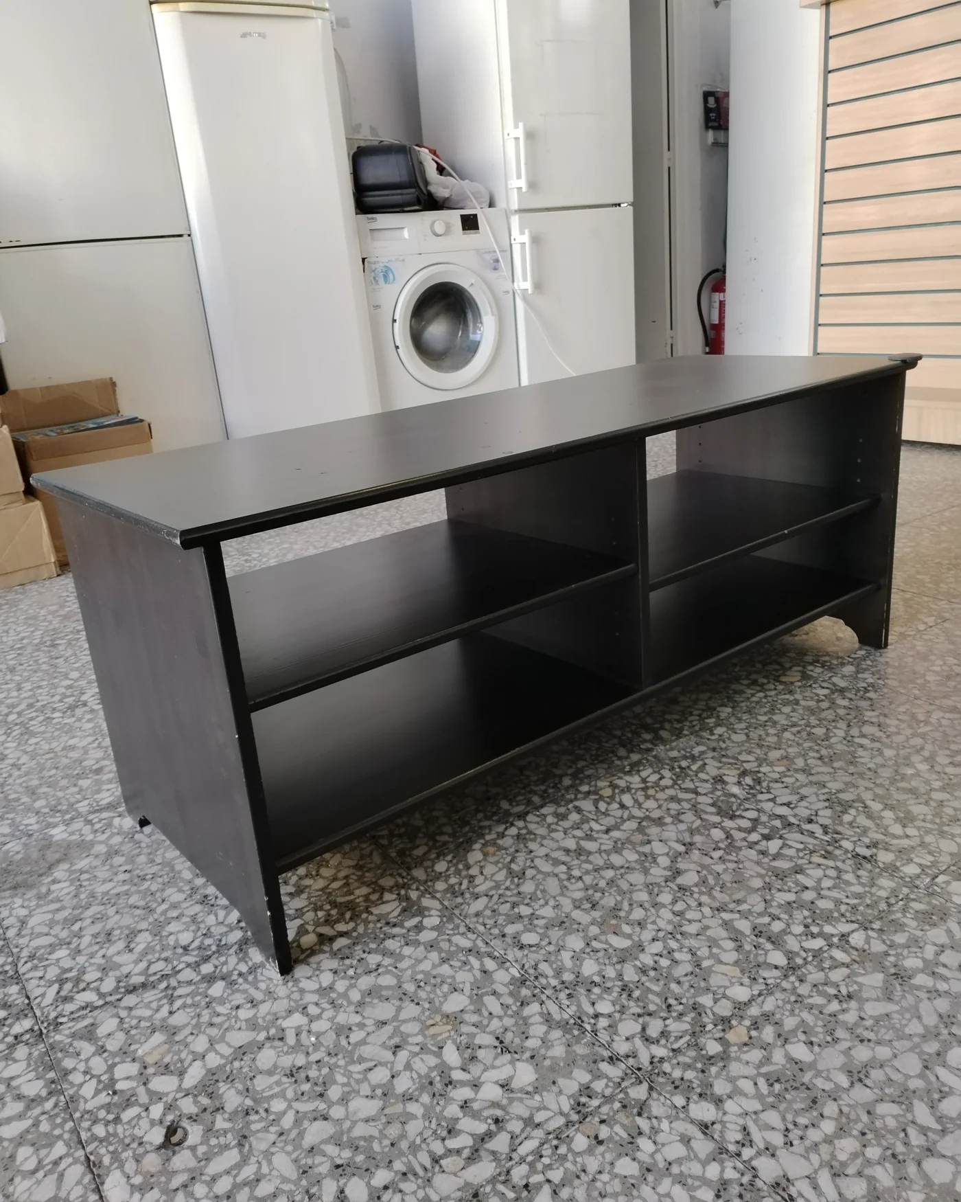 Mueble para tv negro - imagen 3