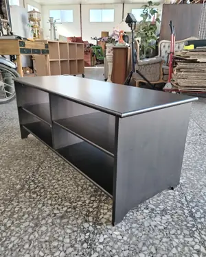 Mueble para tv negro - miniatura 5