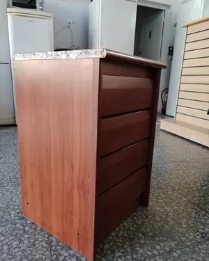 Cajonera de madera de cuatro cajones - miniatura 2