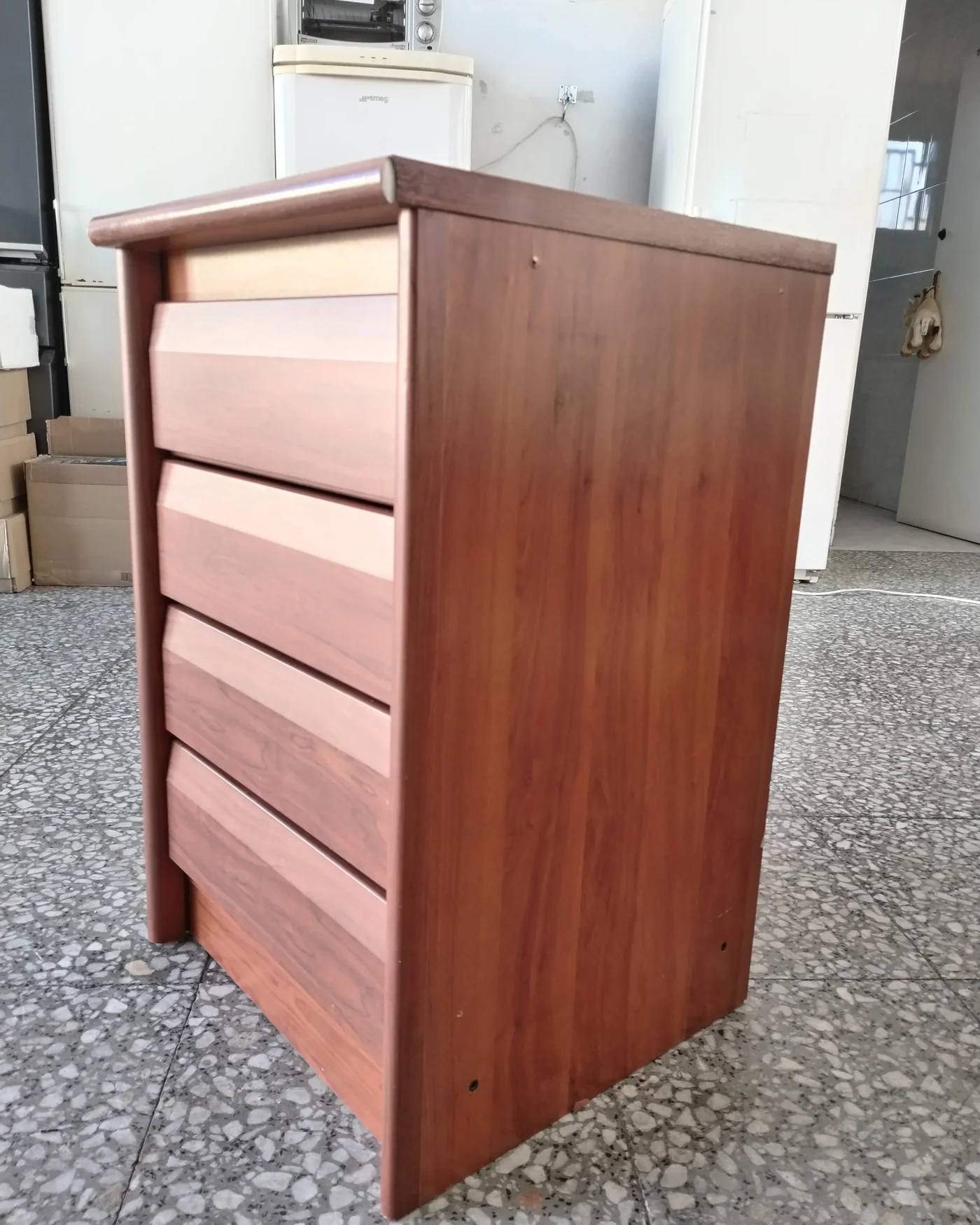Cajonera de madera de cuatro cajones - imagen 3