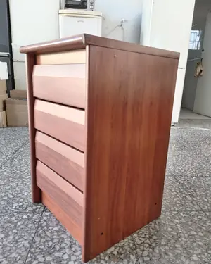 Cajonera de madera de cuatro cajones - miniatura 3