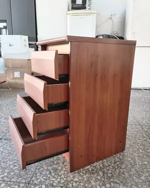 Cajonera de madera de cuatro cajones - miniatura 4