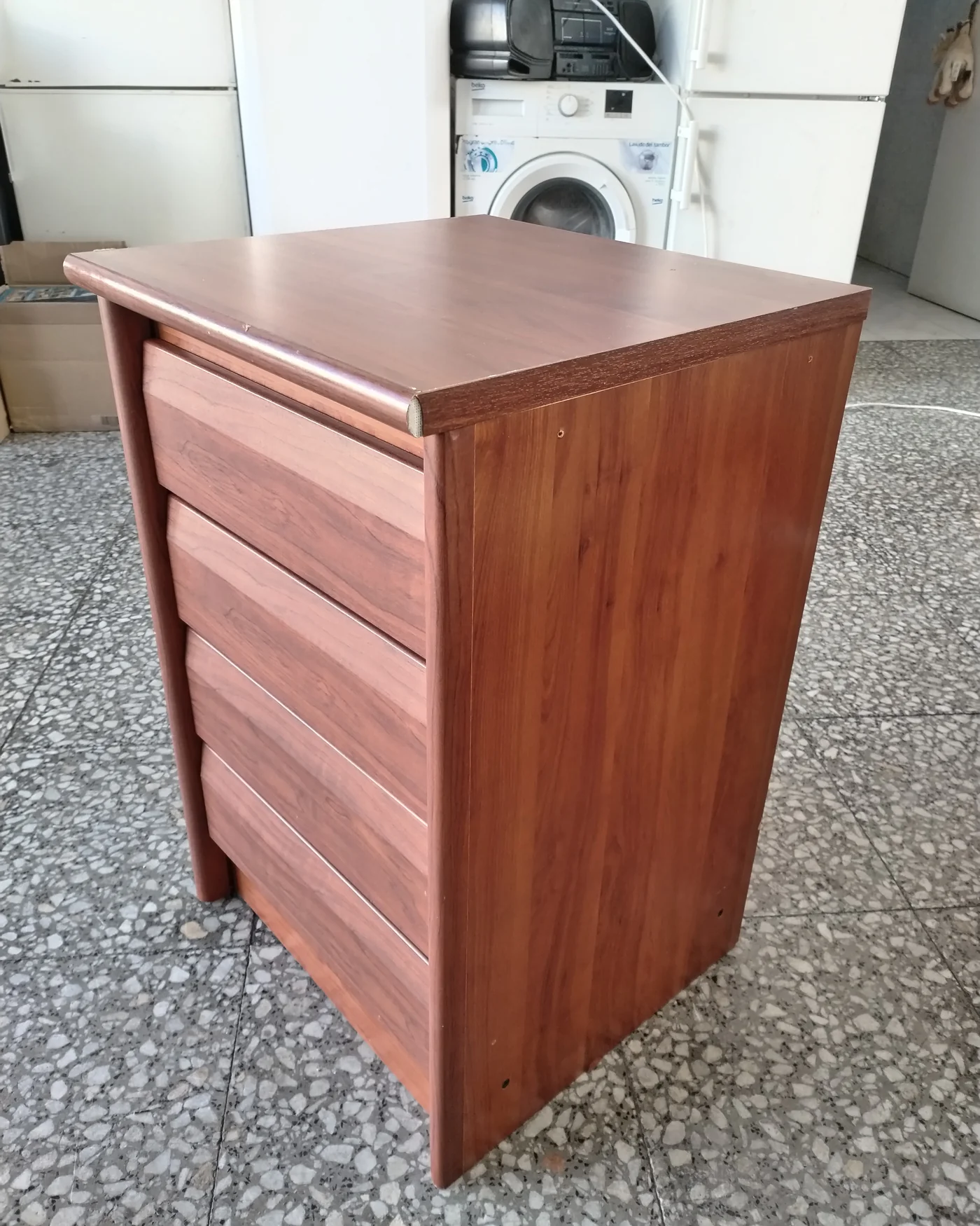 Cajonera de madera de cuatro cajones - imagen 5