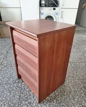 Cajonera de madera de cuatro cajones - miniatura 5