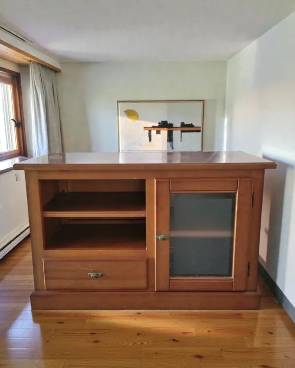 Mueble para Televisión de Madera
