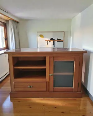 Mueble para televisión de madera - miniatura 1