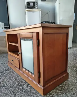 Mueble para televisión de madera - miniatura 6