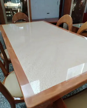 Conjunto de comedor moderno con mesa y 6 sillas - miniatura 2
