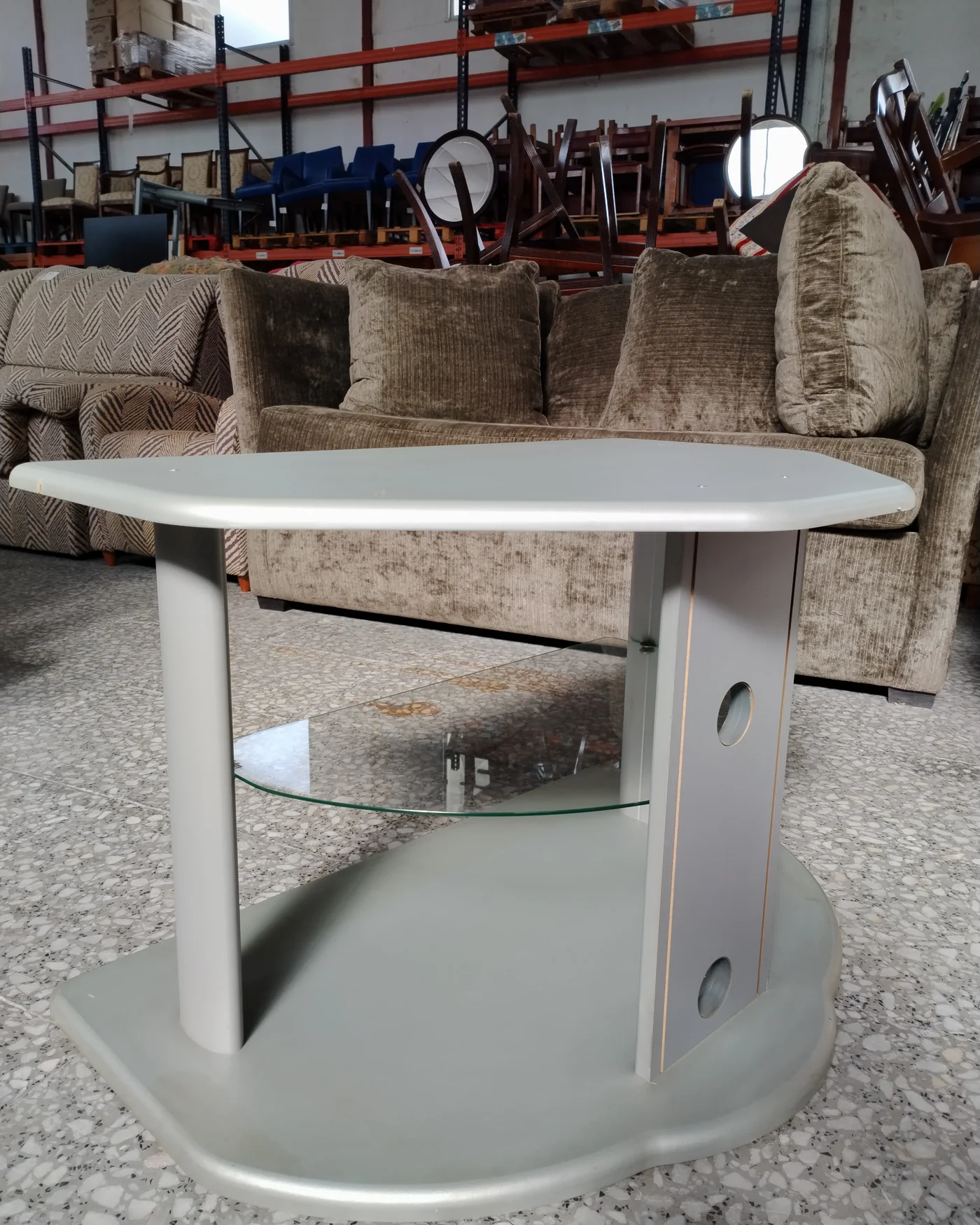 Mueble de tv con ruedas - imagen 4
