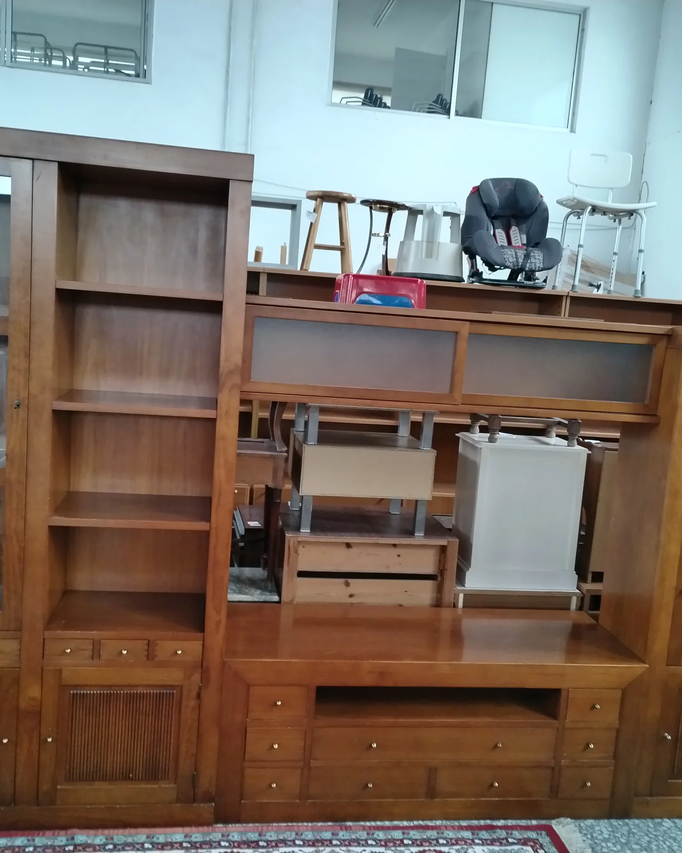 Mueble de salón modular en madera - imagen 2